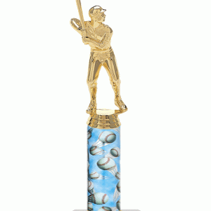 Baseball Column Trophy