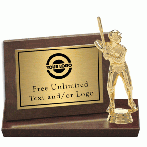 Billboard Plaque With Topper Animated