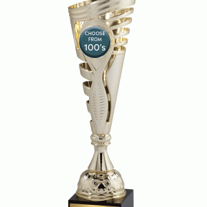 Burnished Gold Cutout Insert Cup