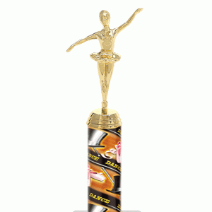 Dance Column Trophy Animated