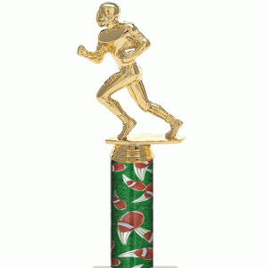 Football Column Trophy Animated