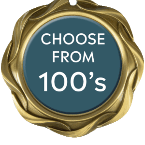 Gold Fusion Insert Medal Animated