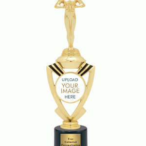 Honor Ribbon Custom Insert Trophy