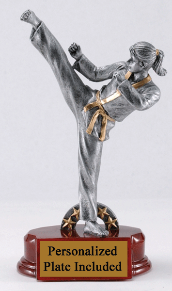 Prestige Karate Trophy - Female - Provano Store SKU: RFC768 Provano Store 客製 - Provano Store Prestige Karate Trophy - Female