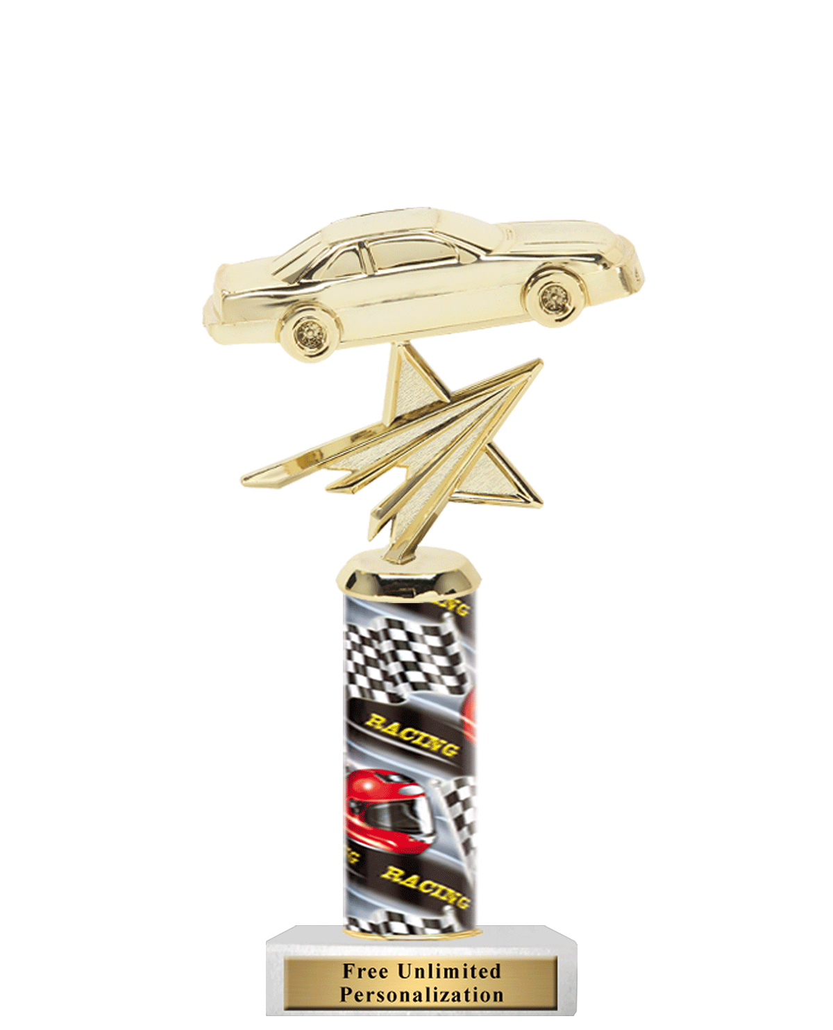 Racing Column Trophy - Provano Store SKU: RCNGCOL-9 Provano Store 客製 - Provano Store Racing Column Trophy Animated