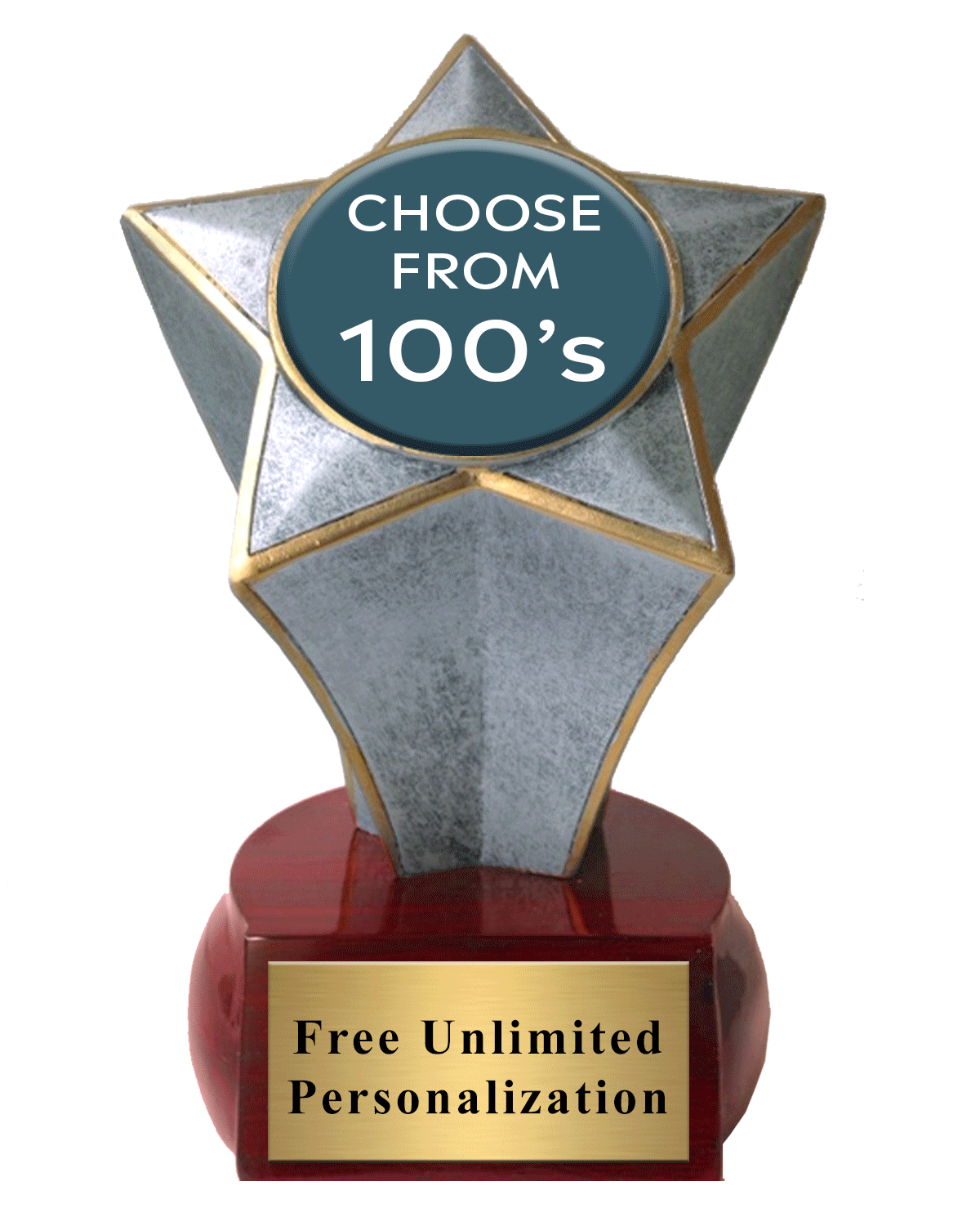 Shooting Star Insert Trophy - Provano Store SKU: RFC894 Provano Store 客製 - Provano Store Shooting Star Insert Trophy