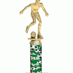 Soccer Column Trophy Animated