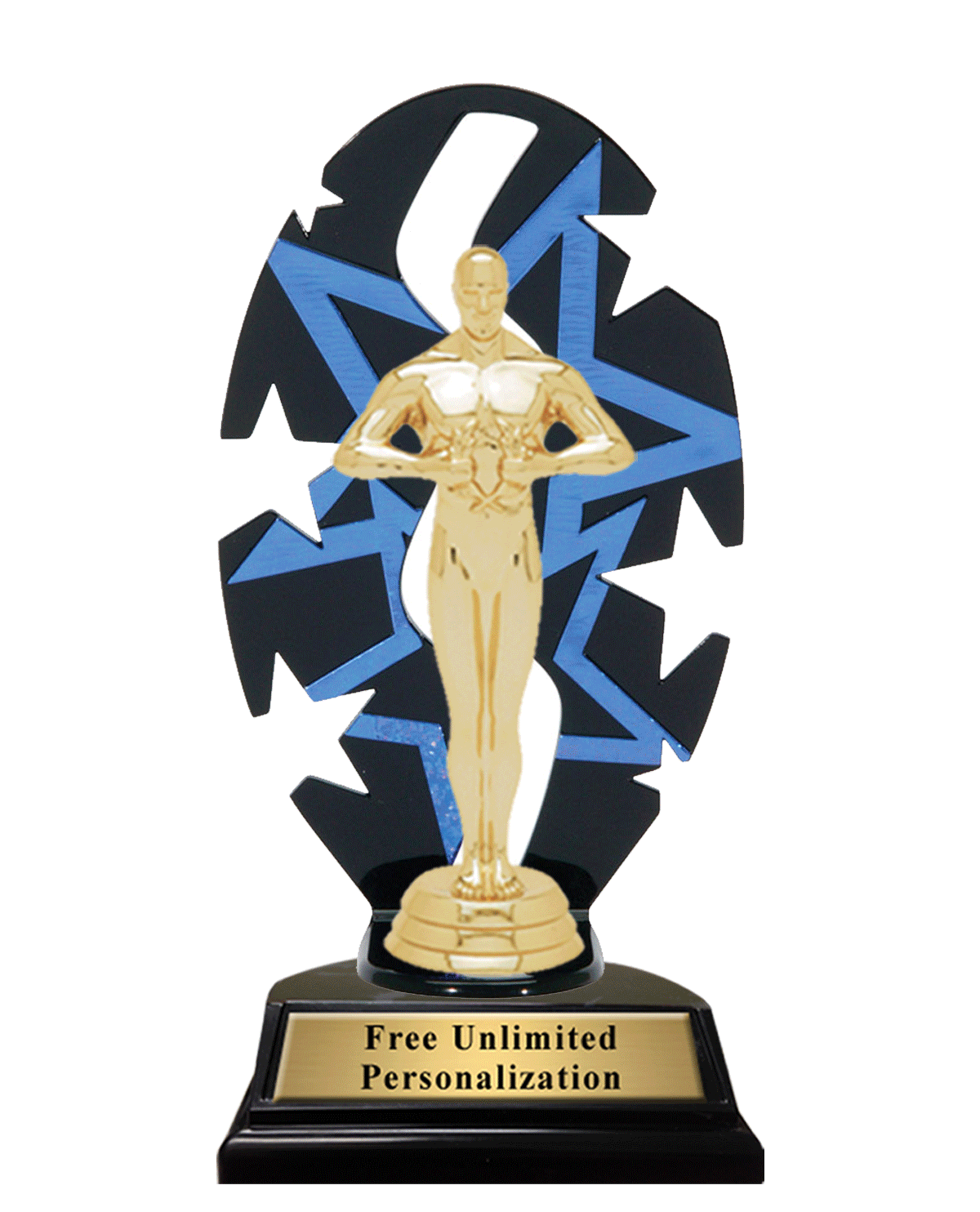 Star Backdrop Trophy - Provano Store SKU: 3393ALL Provano Store 客製 - Provano Store Star Backdrop Trophy