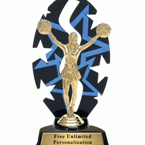 Star Backdrop Cheer Trophy