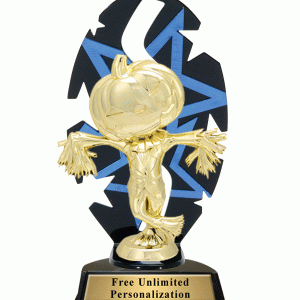 Star Backdrop Halloween Trophy