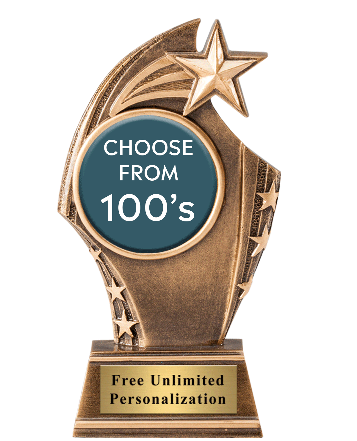 Star Sweep Insert Award - Provano Store SKU: RFS120 Provano Store 客製 - Provano Store Star Sweep Insert Award