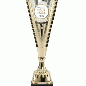 Textured Gold Custom Insert Cup Animated