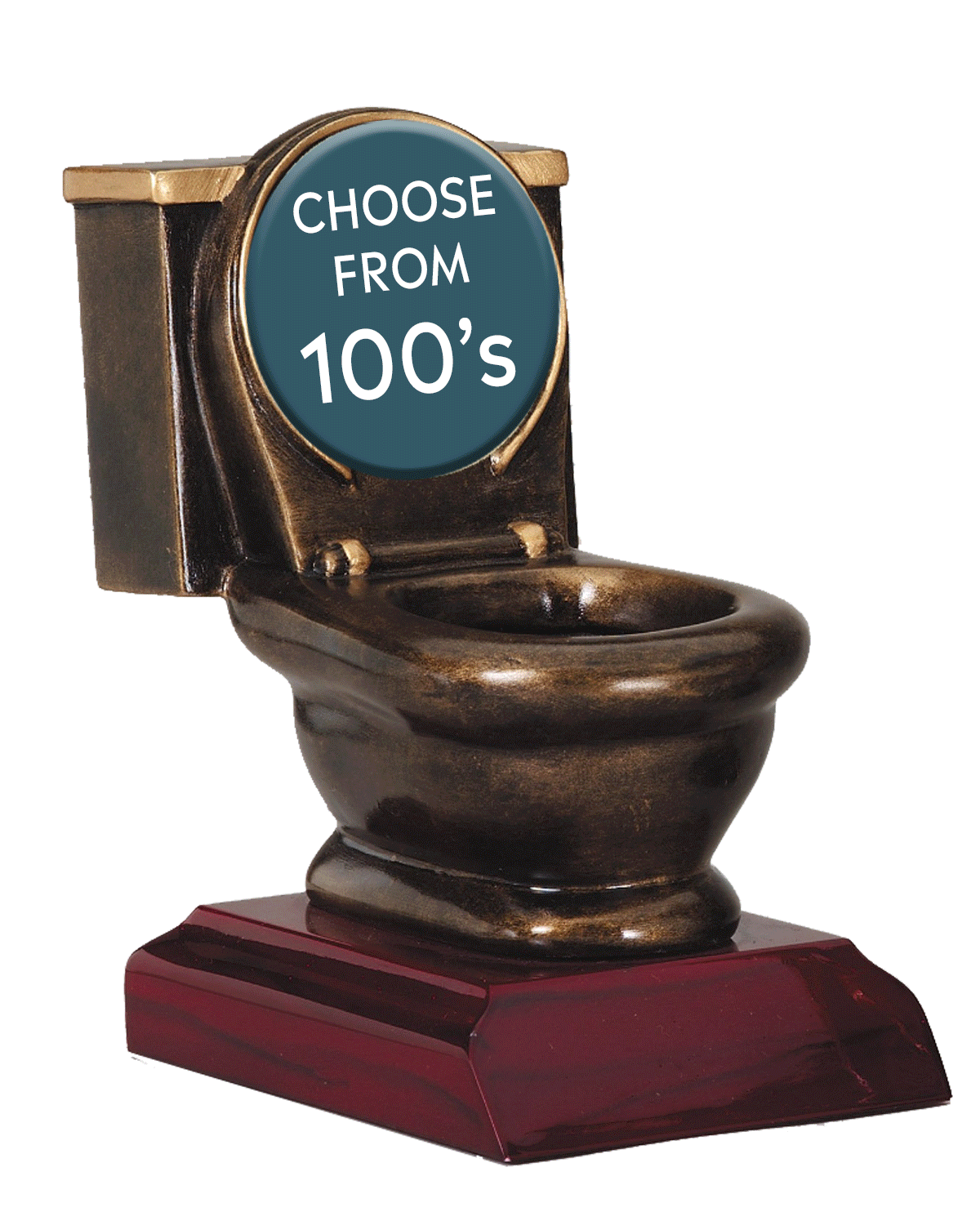Toilet Insert Trophy - Provano Store SKU: RFG841 Provano Store 客製 - Provano Store Toilet Insert Trophy