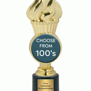 Torch Insert Trophy