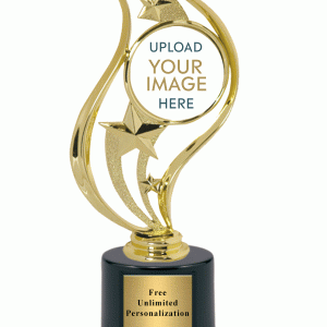 Torch Star Custom Insert Trophy